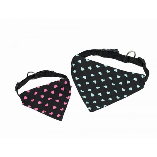 Nobby ogrlica za pse sa bandanom - Roze 1x20-30cm Cene