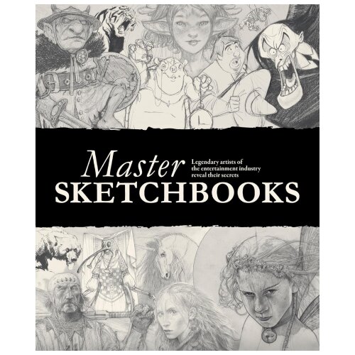 Ingram Publisher Services 3dTotal Publishing - Master Sketchbooks Slike
