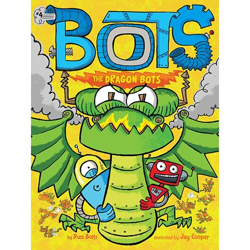 Book Depot Inc. Russ Bolts, Jay Cooper - The Dragon Bots (Bots, Bk. 4) Slike