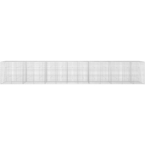  Gabion s 5 mm žicom i mrežom 5x5 cm 650x30x100 cm Slike