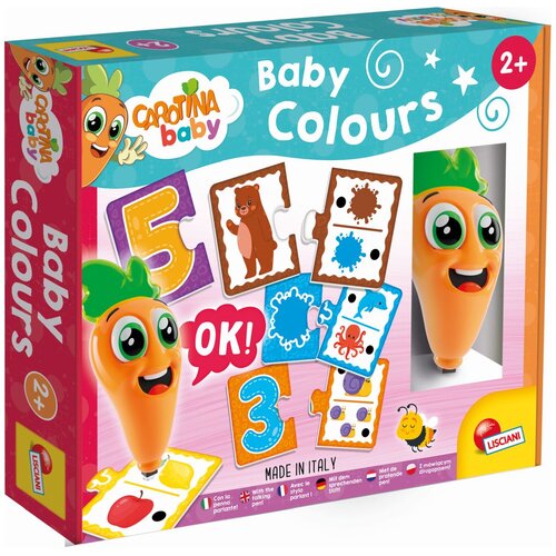 Lisciani Baby set Baby Color Slike