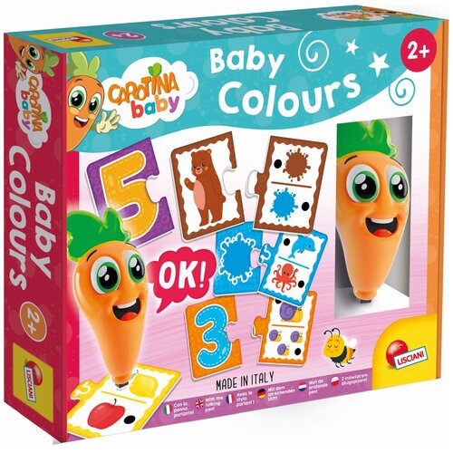 Lisciani Interaktivna olovka koja govori Carotina Baby - Boje Cene