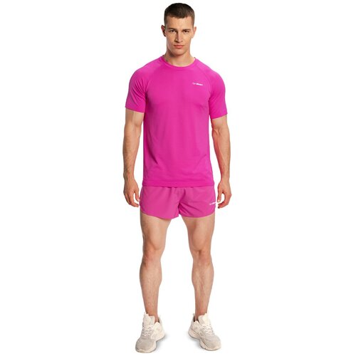 GymBeam Mu&amp;scaron;ke kratke hlače Pulse X Running Purple Slike