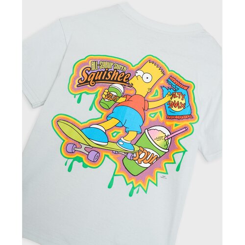 Sinsay Pamučna majica s printom The Simpsons Slike