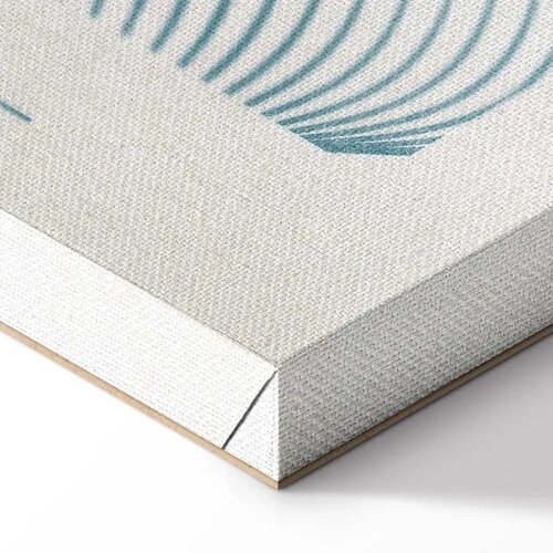  Slika - Simple Blue (1 Part) Vertical 60x90 Slike