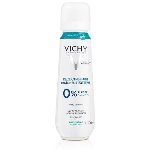  Vichy, dezodorant v pršilu za izjemno svežino do 48 ur