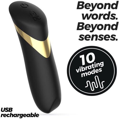 Crushious BLINDERS RECHARGEABLE VIBRATING BULLET BLACK Cene