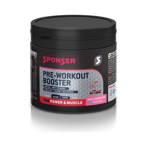 Sponser Sport Food pre-workout booster apple-raspberry Cijene