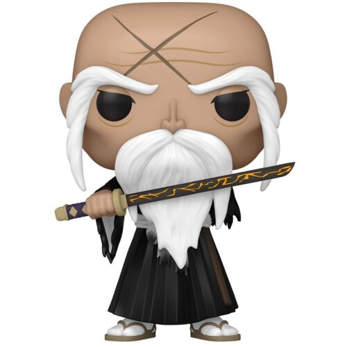 Funko Bobble Figure Anime - Bleach Thousand Year Blood War POP! - Shigekuni Genryusai Yamamoto #2396 Slike