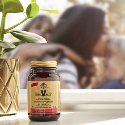 Solgar formula v Vm-75, multivitamini sa helat mineralima &amp;ndash; podr&amp;scaron;ka zdravlju Slike
