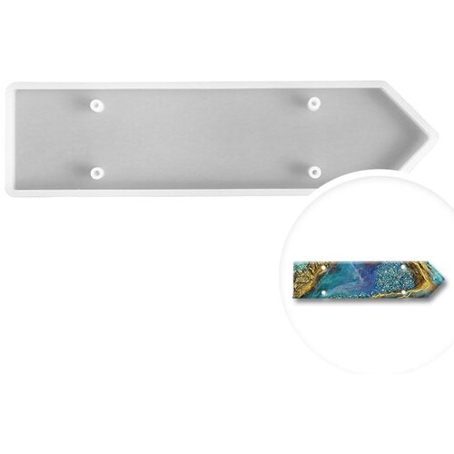  Silikonski kalup za smolu Pentart 25,5 x 7 x 1,2 cm - strelica 1 ks KORISTI SE Cijene