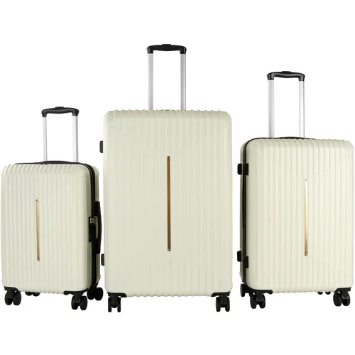  Set kofera AGA Travel MR4666 - Beige - bež