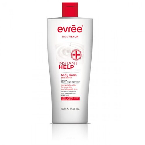 EVREE INSTANT HELP - Balzam za telo 400ml Slike