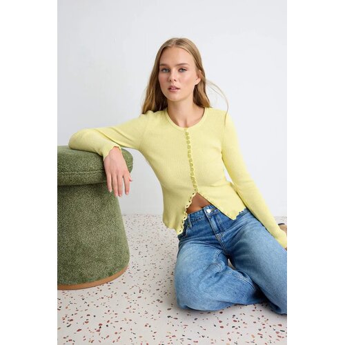 TRENDYOLMILLA Trendyol ženska jakna Twoaw27Hi00105, žuta Cene