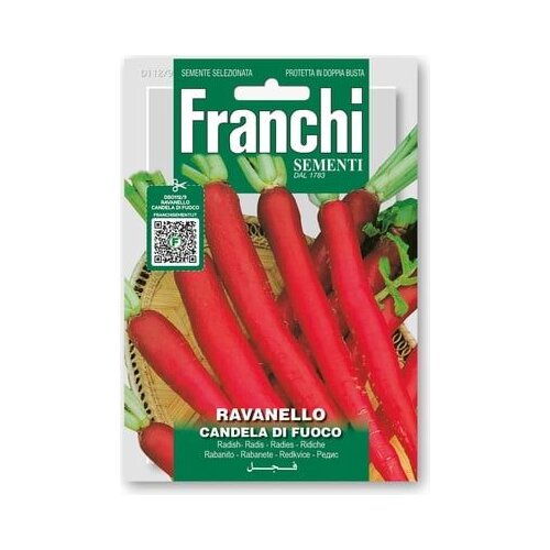FRANCHI SEMENTI Redkvice &amp;quot;Candela di fuoco&amp;quot; Slike