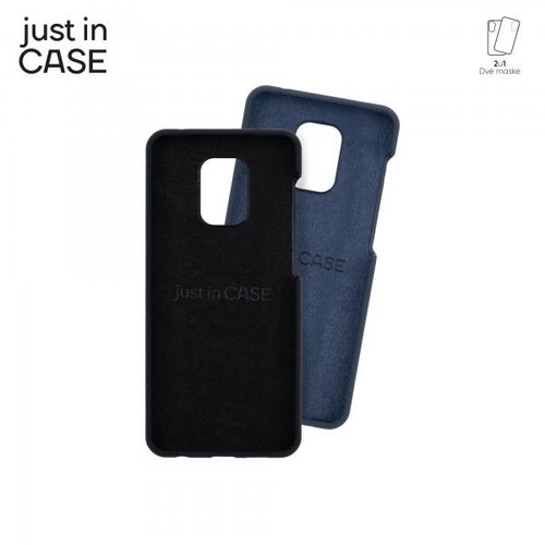 Just In Case 2u1 extra case mix plus paket plavi za redmi note 9 pro/pro Max/9S Slike