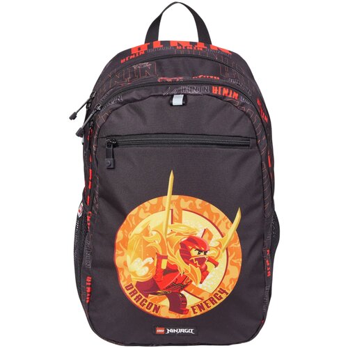 Lego Nahrbtniki Ninjago Extended Backpack Črna Slike