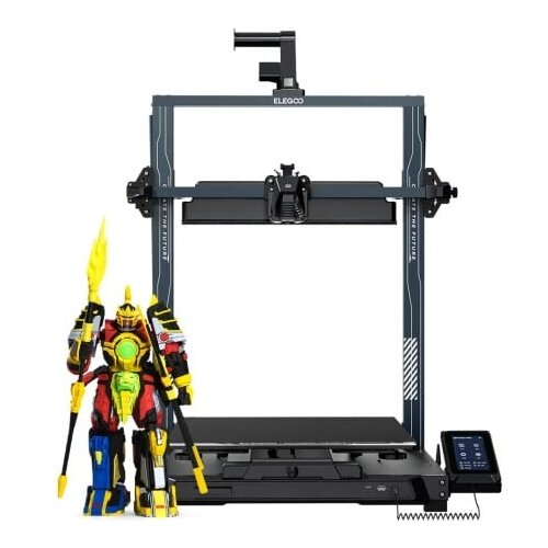 Elegoo neptune 4 max pei plateform ( 068279 ) Slike