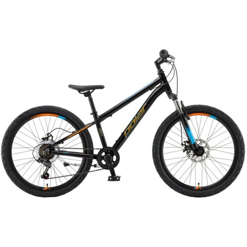  Bicikl Polar Sonic 24 Disc Black-blue - 24" Cijene