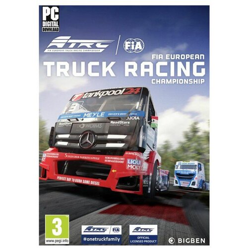 Bigben PC FIA Truck Racing Championship Slike