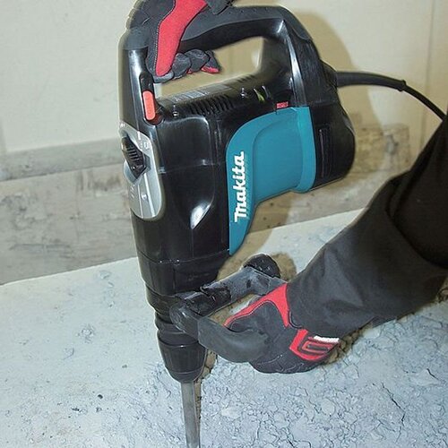 Makita elektro-pneumatski čekić SDS-max HR4501C Slike