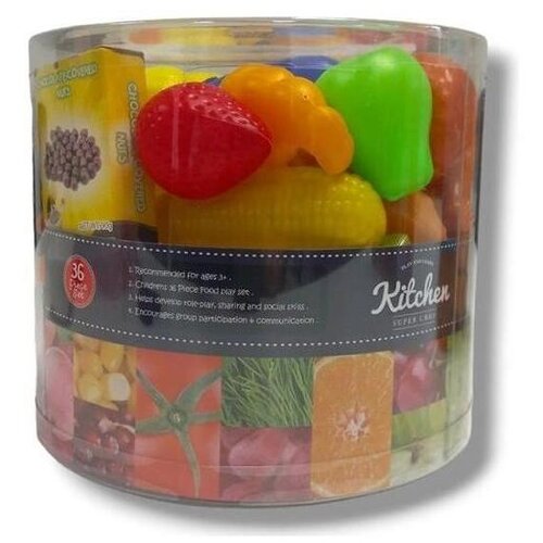 Infunbebe IGRACKA SET NAMIRNICA (KITCHEN COLLECTION) (RP89234) Slike
