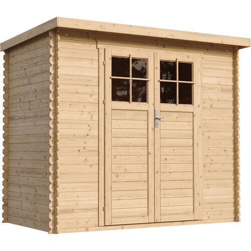 Timbela Lesena vrtna lopa - 239x142xH200cm/2.63 m2 - Vrtna hiša s podi - M310F+M310G, (21873281) Cene