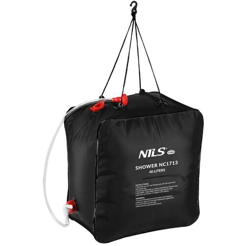 Nils Camp Prenosni tuš 40 litrov s tuš glavo Cene