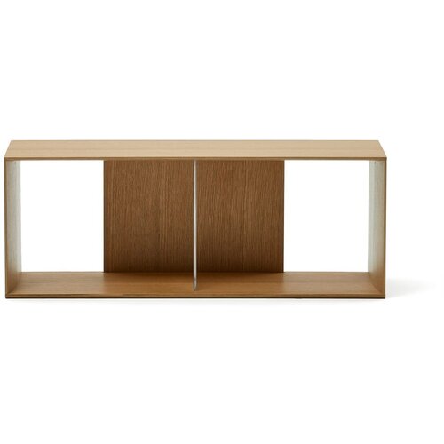 Kave Home Modularni sustav polica u dekoru hrasta u prirodnoj boji 101x38 cm Litto – Cijene