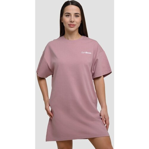 GymBeam Majica haljina Agile Woodrose Slike
