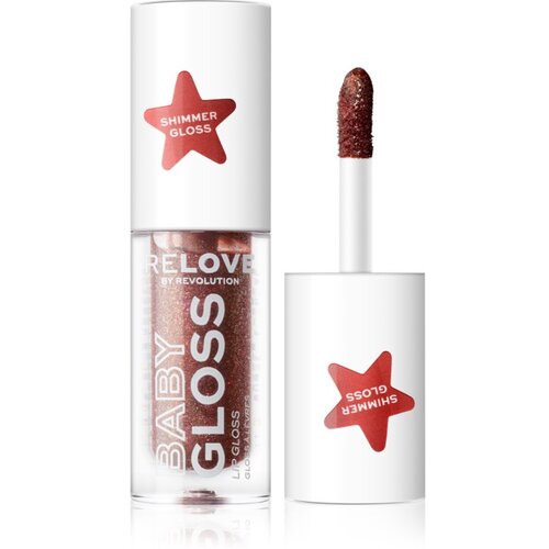 Relove by Revolution Revolution Relove glos za ustnice - Baby Gloss Shimmer - Autumn Cene