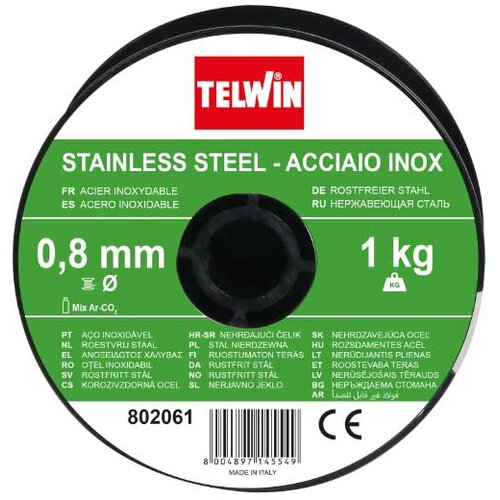 Telwin žica za zavarivanje inox fi 0,8 1,0 kg Cijene