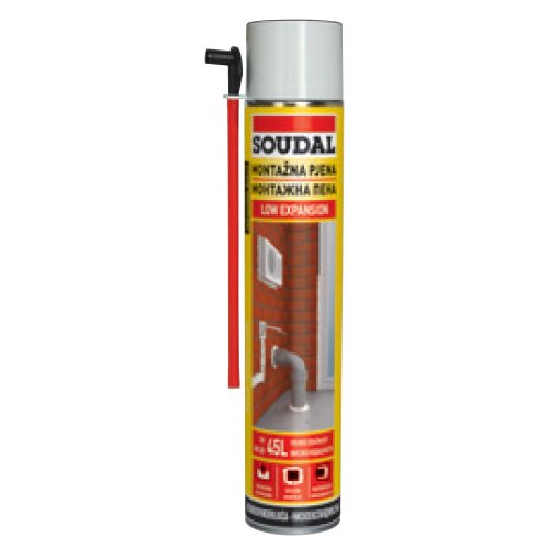 SOUDAL Purpen niske ekspanziјe 750ml Slike
