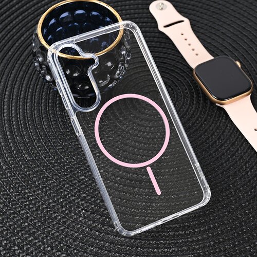  maska za samsung galaxy S24 magsafe color line roze Cene