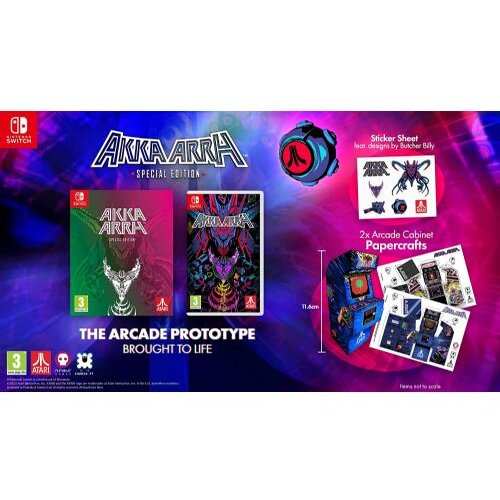 Atari Akka Arrh - Posebno Izdanje (5) Slike
