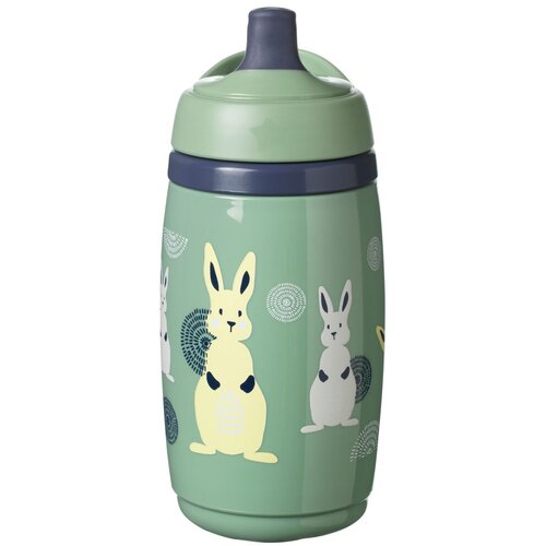 Tommee Tippee ča&amp;scaron;ica s usnikom i izolirni, 12m+, 266ml, sort Slike