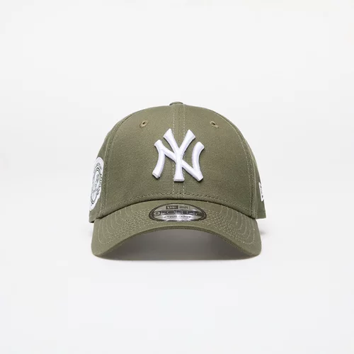 New Era Pamučna kapa sa šiltom 9Forty New York Yankees boja: zelena, s aplikacijom, 60435138