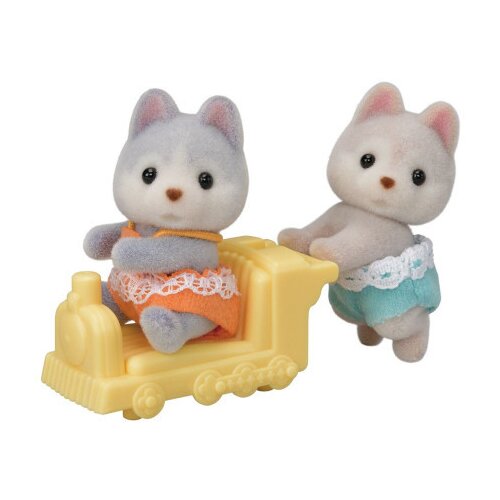 SYLVANIAN - Dvojčka Husky, (21336896) Slike