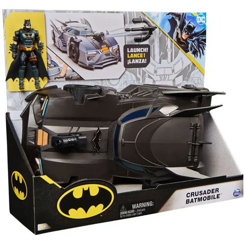 Batman Batauto i figurica 10 cm