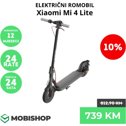 Garancija:12 mjeseci Xiaomi Mi Elektricni Skuter 4 Lite Slike
