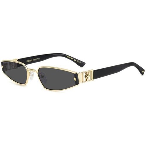Dsquared2 D20168/S 000/IR ONE SIZE (61) Zlata/Siva Slike