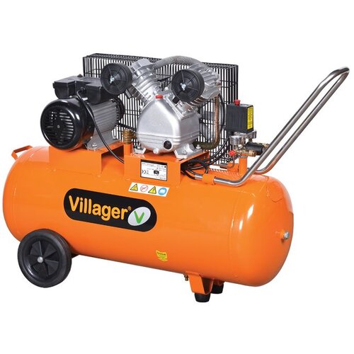 Villager Kompresor za vazduh 100 L - V motor VAT VE-100 L Cene
