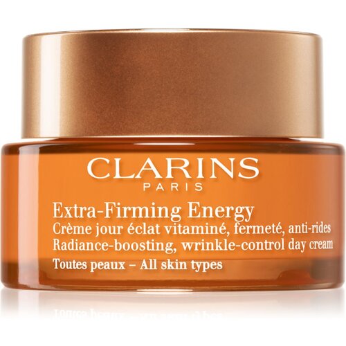 Clarins Extra-Firming Energy učvr&amp;scaron;ćujuća krema za posvjetljivanje 50 ml Slike