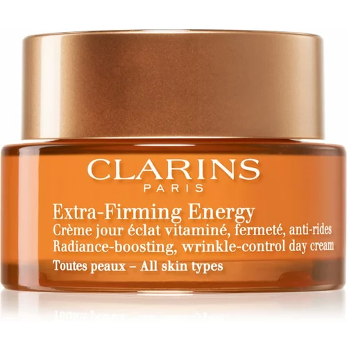 Clarins Extra-Firming Energy učvršćujuća krema za posvjetljivanje 50 ml