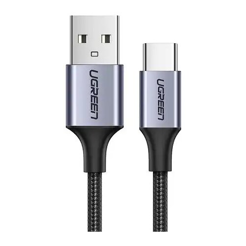 Ugreen US288 USB-A na USB-C kabl 1 m, aluminijumski konektori, 3 A Slike