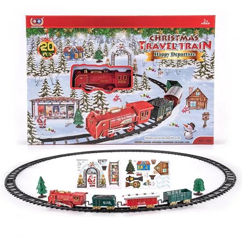 NIRD IGRAČKE Igr Voz &amp;quot;Christmas Express&amp;quot; Slike