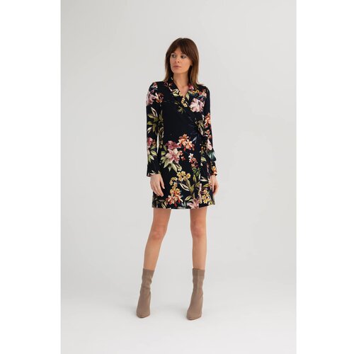 Benedict Harper Woman's Dress Chloe Navy Blue Cene