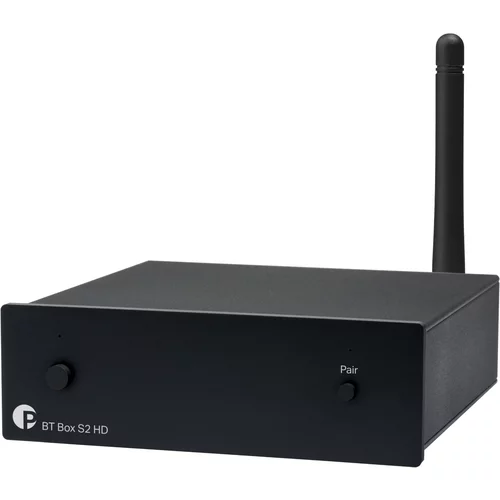 Pro-ject Project BT Box S2 HD schwarz Bluetooth Audioempfänger