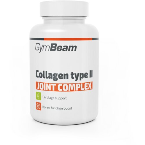 GymBeam kompleks za zglobove s kolagenom tipa II 60 kaps. Cene