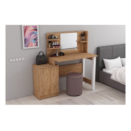 Hanah home sto za šminkanje jeni pine white Cene